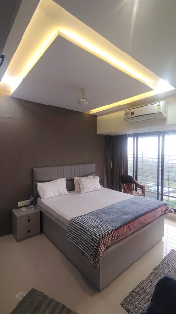 Bedroom in 1 BHK Apartment at Silicon Park, Malad West – for Rent