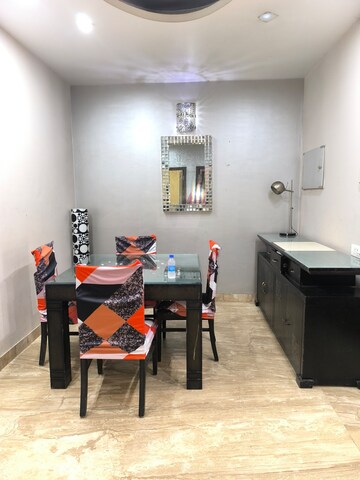 Living Room in 2 BHK Apartment at Vasant Kunj – for Rent
