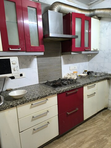 Kitchen in 2 BHK Apartment at Vasant Kunj – for Rent