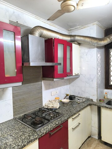 Kitchen in 2 BHK Apartment at Vasant Kunj – for Rent