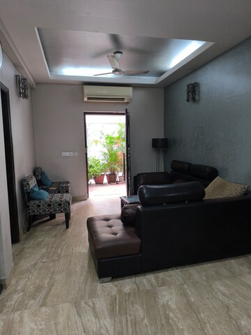 Living Room in 2 BHK Apartment at Vasant Kunj – for Rent