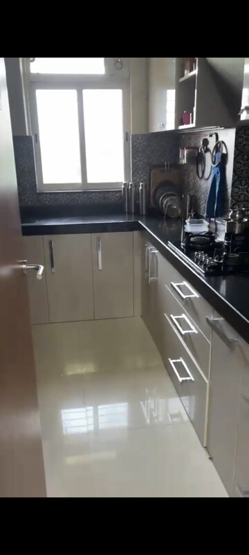 Kitchen in 2 BHK Apartment at Lodha Amara, Kolshet Road – for Rent