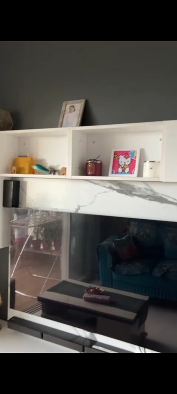 Kitchen in 2 BHK Apartment at Lodha Amara, Kolshet Road – for Rent