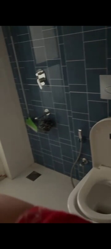 Bathroom in 2 BHK Apartment at Lodha Amara, Kolshet Road – for Rent
