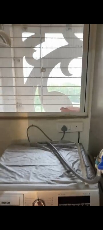 Kitchen in 2 BHK Apartment at Lodha Amara, Kolshet Road – for Rent