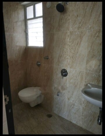Bathroom in 2 BHK Apartment at Realty7 Wonderwall, Balewadi – for Rent