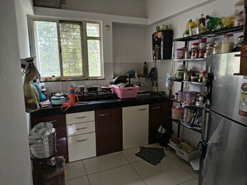 Kitchen in 2 BHK Apartment at Realty7 Wonderwall, Balewadi – for Rent