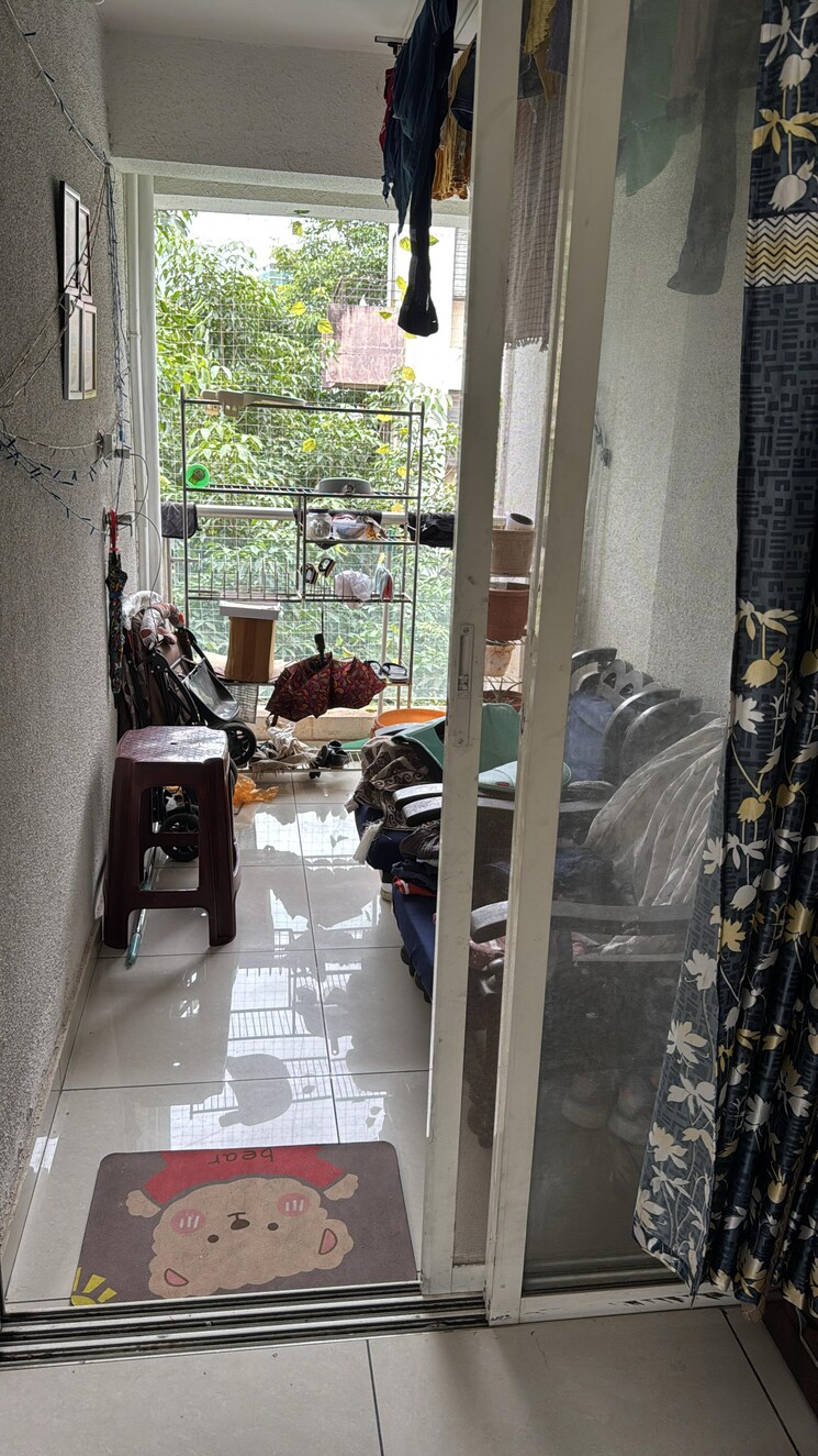 Balcony, realty7-wonderwall 2 Bedroom 612 Sq.Ft. Apartment In Balewadi Pune 9011938