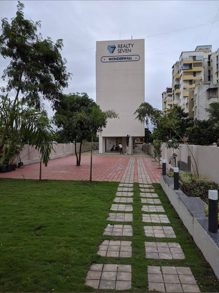 Exterior View, realty7-wonderwall 2 Bedroom 612 Sq.Ft. Apartment In Balewadi Pune 9011938