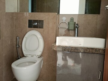Master Bedroom in 3 BHK Apartment at Sunteck City Avenue 1, Goregaon West – for Rent