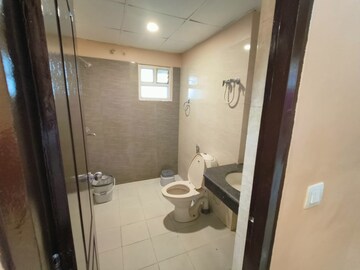 Bathroom in 3 BHK Apartment at Rohtas Plumeria, Gomti Nagar – for Rent