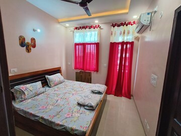 Bedroom in 3 BHK Apartment at Rohtas Plumeria, Gomti Nagar – for Rent