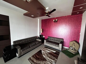 Living Room in 2 BHK Apartment at Sree Mangal Queens Tower, Aundh – for Rent