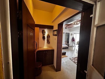 Living Room in 2 BHK Apartment at Sree Mangal Queens Tower, Aundh – for Rent