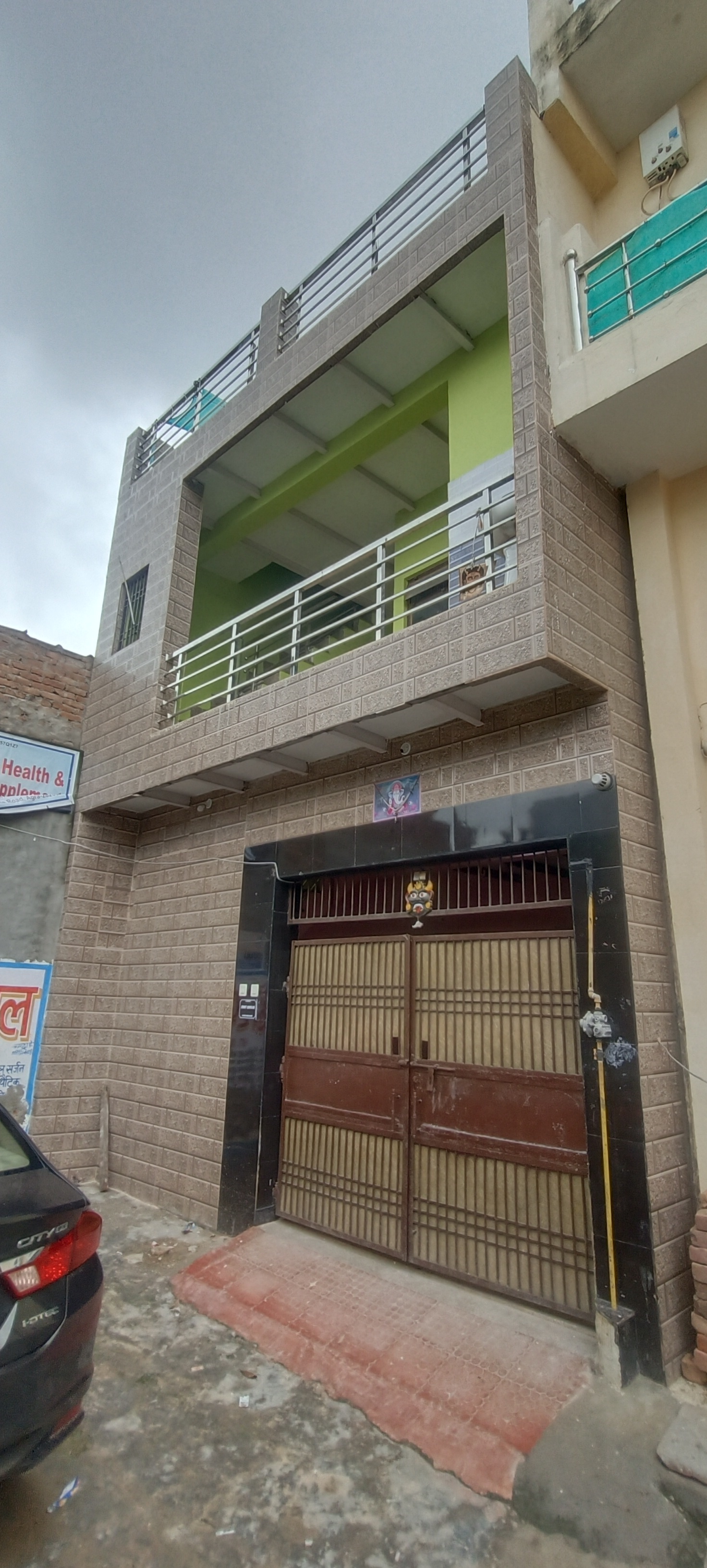 4 BHK + Pooja Room,Study Room Independent House For Sale in Shiv Vihar Colony 