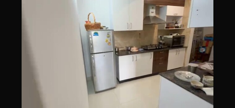 Kitchen, pacific-golf-estate 2 Bedroom 1480 Sq.Ft. Apartment In Kulhan Dehradun 9011955