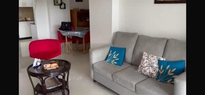 Living Room in 2 BHK Apartment at Pacific Golf Estate, Kulhan – for Sale