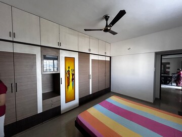 Bedroom in 2 BHK Apartment at Sree Mangal Queens Tower, Aundh – for Rent