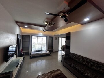 Living Room in 2 BHK Apartment at Sree Mangal Queens Tower, Aundh – for Rent