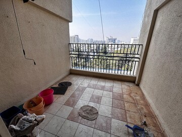 Balcony in 2 BHK Apartment at Sree Mangal Queens Tower, Aundh – for Rent