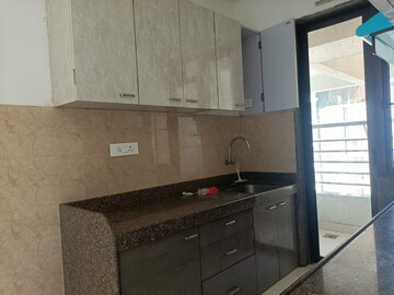 Kitchen in 3 BHK Apartment at Sunteck City Avenue 1, Goregaon West – for Rent