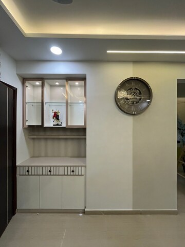 Building Lobby in 1 BHK Apartment at Tirupati Campus Phase 7, Dhanori – for Rent