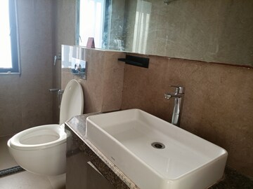Bathroom in 3 BHK Apartment at Sunteck City Avenue 1, Goregaon West – for Rent