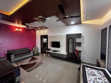 Living Room in 2 BHK Apartment at Sree Mangal Queens Tower, Aundh – for Rent