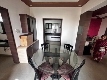 Living Room in 2 BHK Apartment at Sree Mangal Queens Tower, Aundh – for Rent