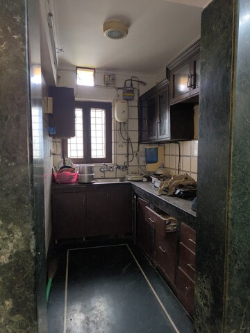Kitchen in 1 BHK Apartment at Vasant Kunj – for Rent