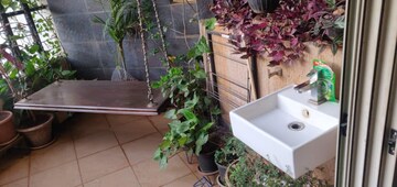 Balcony in 2 BHK Apartment at Manav Perfect 10, Balewadi – for Rent