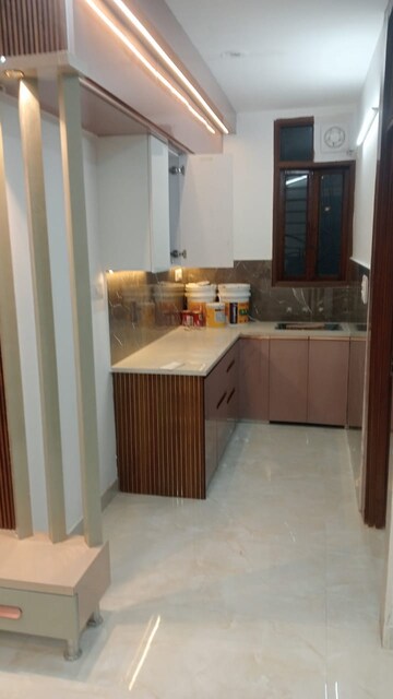Kitchen in 2 BHK Builder Floor at Niti Khand I – for Sale