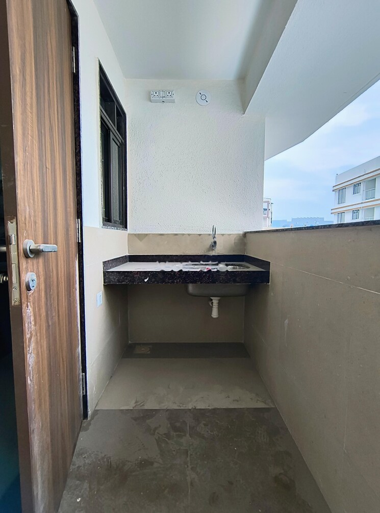 Kitchen, arv-uthville 3 Bedroom 963 Sq.Ft. Apartment In Kharadi Pune 9012008