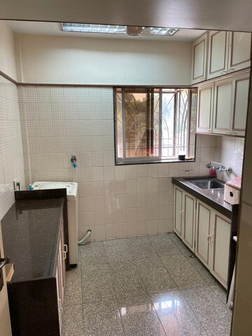 Kitchen in 2 BHK Apartment at Tideways Society, Bandra West – for Rent