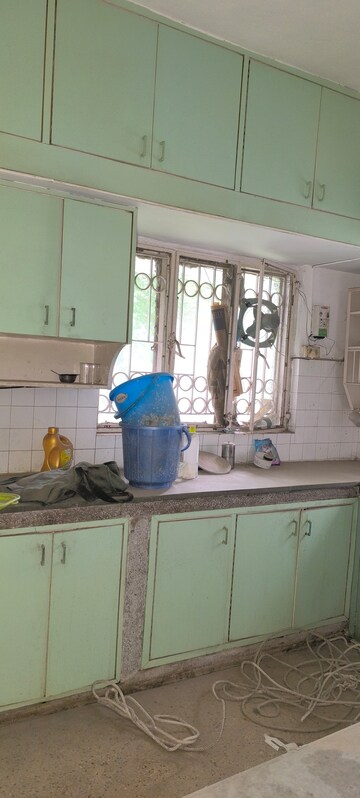 Kitchen in 1 BHK Apartment at Vasant Kunj – for Rent