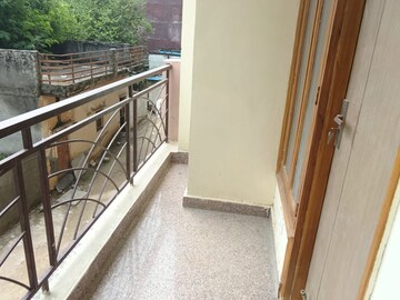Balcony in 2 BHK Builder Floor at Aya Nagar – for Sale
