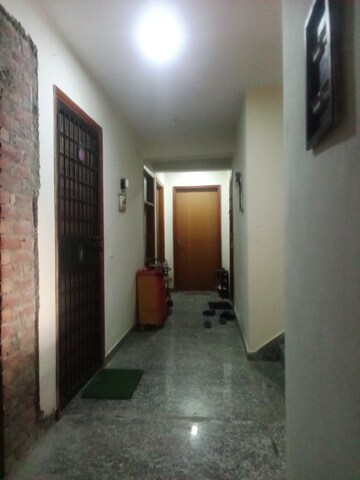 Building Lobby in 2 BHK Builder Floor at Aya Nagar – for Sale