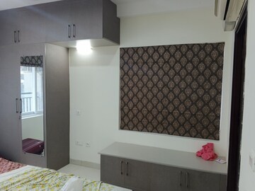 Bathroom in 3 BHK Apartment at Green Grace, Gachibowli – for Rent