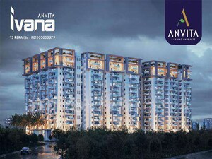 2 BHK Apartment – Exterior View View at Kollur - for Sale