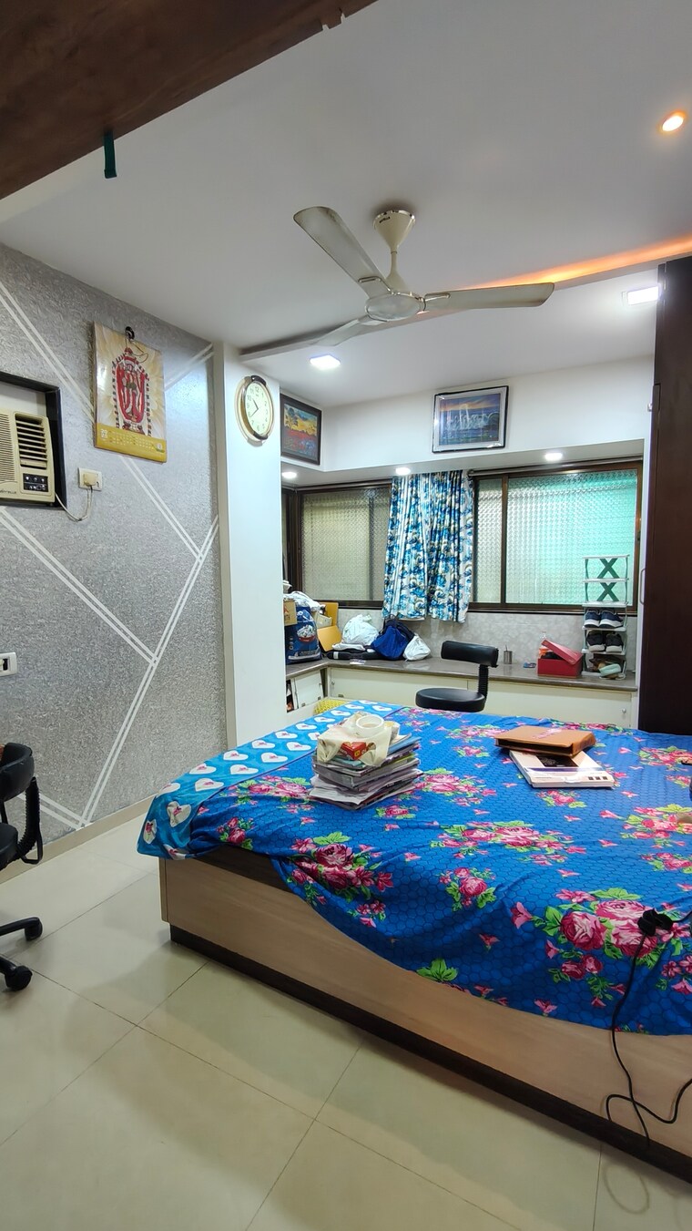 Bedroom, bhoomi-gokul 2 Bedroom 900 Sq.Ft. Apartment In Goregaon East Mumbai 9012079