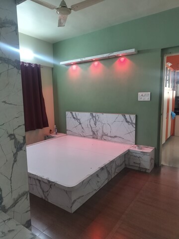 Bedroom in 2 BHK Apartment at Eisha Erica, Dhayari – for Rent