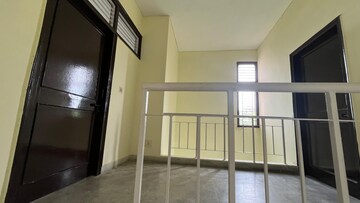 Staircase in 3 BHK Apartment at Vijay Ratan Vihar, Sector 15 – for Rent