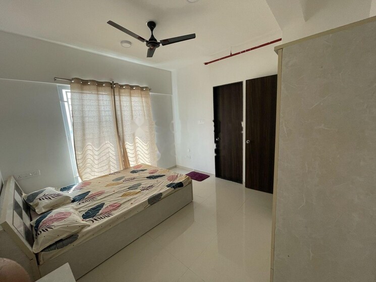 Bedroom, goel-ganga-altus 3 Bedroom 1155 Sq.Ft. Apartment In Kharadi Pune 9012067