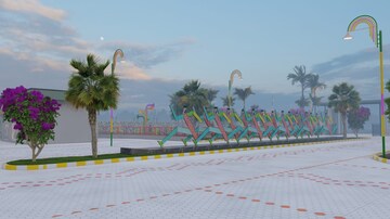  Plot – Exterior View View at Chaksu - for Sale