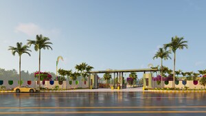  Plot – Exterior View View at Chaksu - for Sale