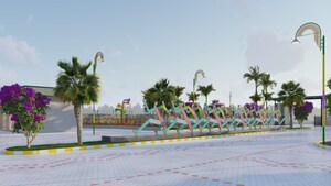  Plot – Exterior View View at Chaksu - for Sale