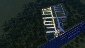  Plot – Exterior View View at Chaksu - for Sale