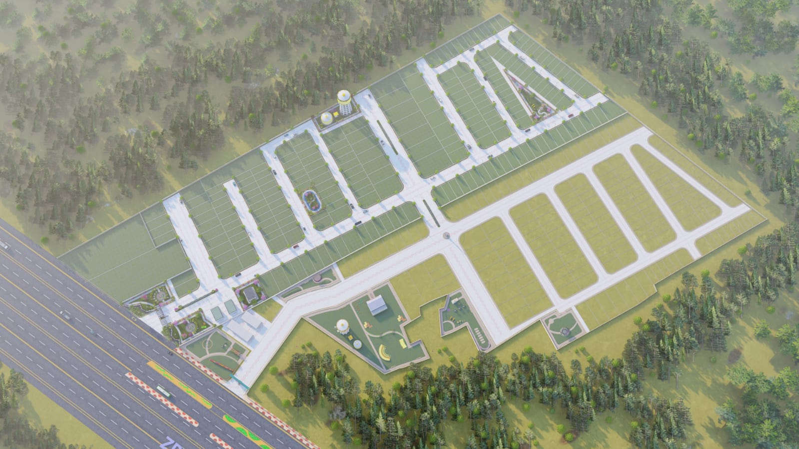 Plot For Sale in Southern Square 