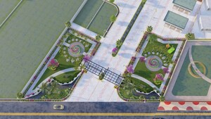  Plot – Exterior View View at Chaksu - for Sale