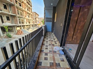 Balcony in 3 BHK Builder Floor at BPTP District 3, Sector 85 – for Sale